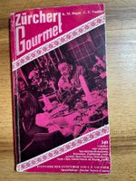 Zürcher Gourmet 1971 Rarität