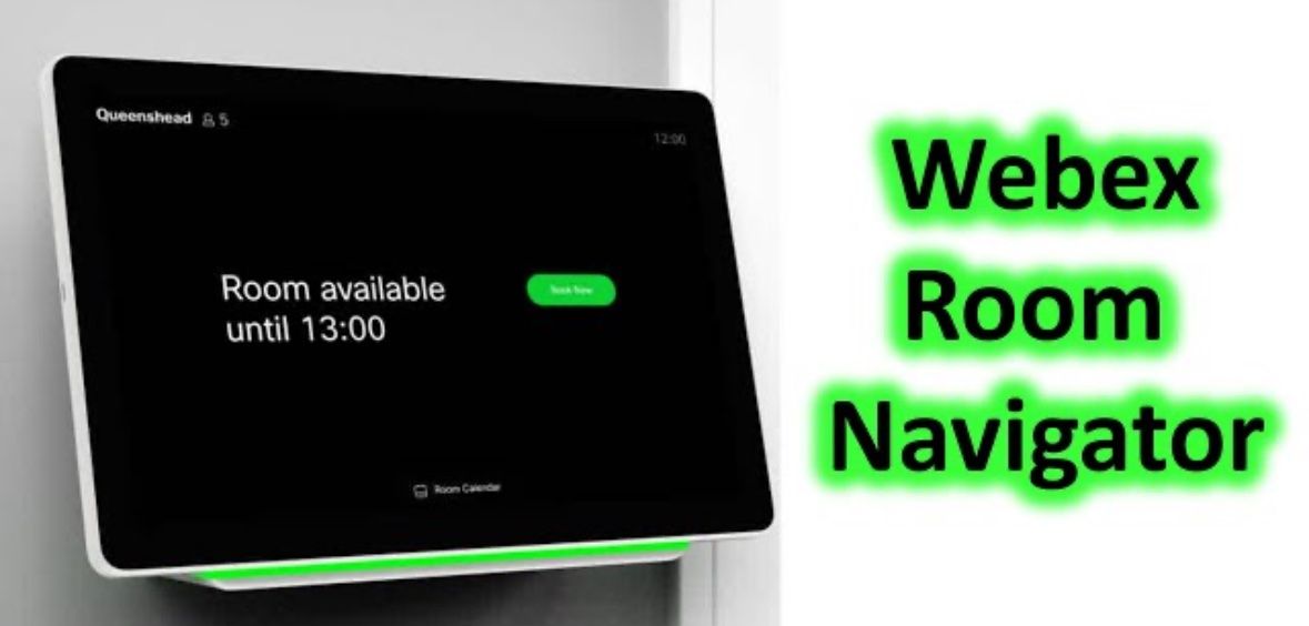 Tablet PC: Cisco Webex Room Navigator / Touch – Nuovo e nell'imballaggio originale da Reinach BL venduto da lanserver 3