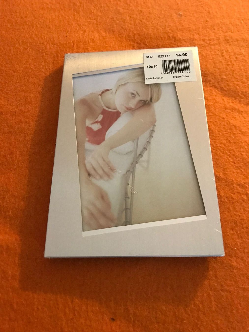 Bilderrahmen: Bilderrahmen, Metallrahmen – Neu und originalverpackt aus Frauenfeld von Koffer12