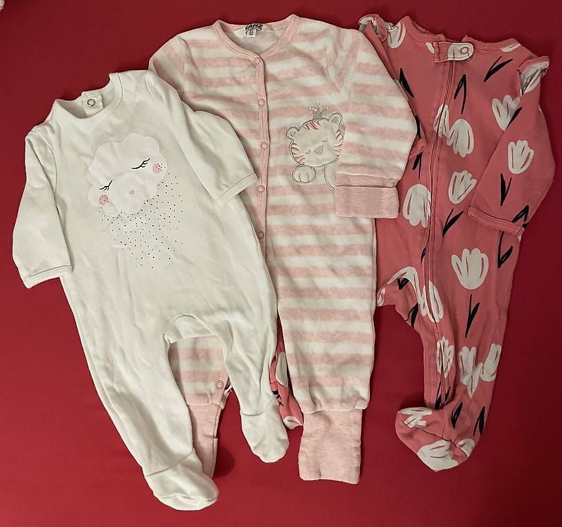 Ensembles coordonnés: Kleiderpaket Grösse 62 und 68 – D'occasion à Winterthur par Fla08 2