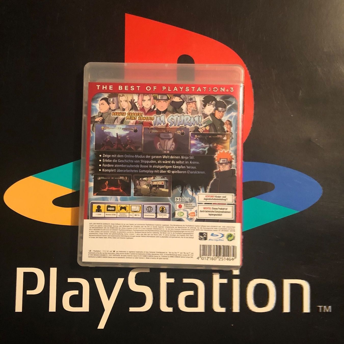 Spiele: Naruto Ultimate Ninja Storm 2 für PS3 – Gebraucht aus Kestenholz von Mad18 2