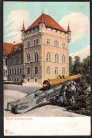 AK- Zürich Landesmuseum , 1908