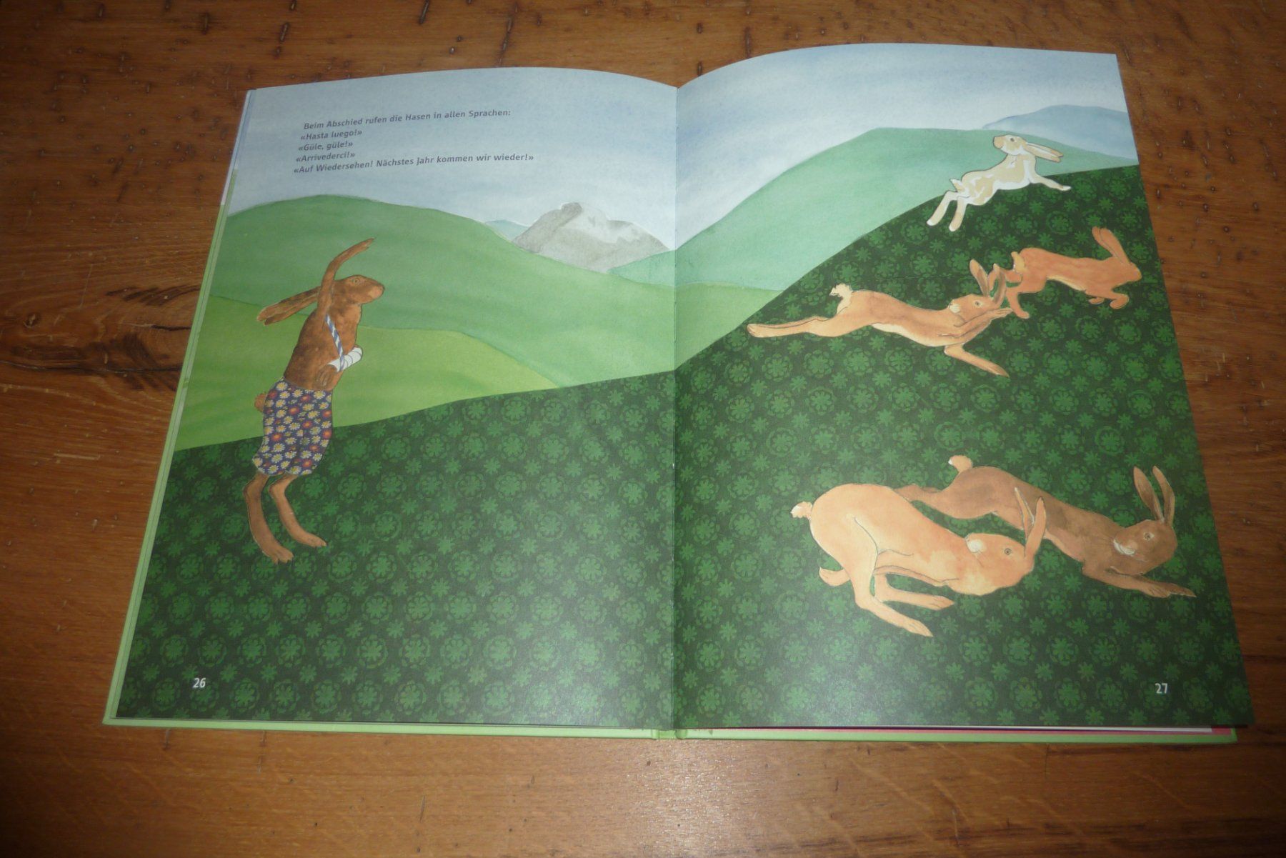 Libri: Wer hilft dem Osterhasen - interkulturelles Bilderbuch – Usato da Lausen venduto da akira003 5