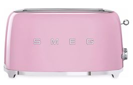 Smeg 50's Style Lang Toaster Pink