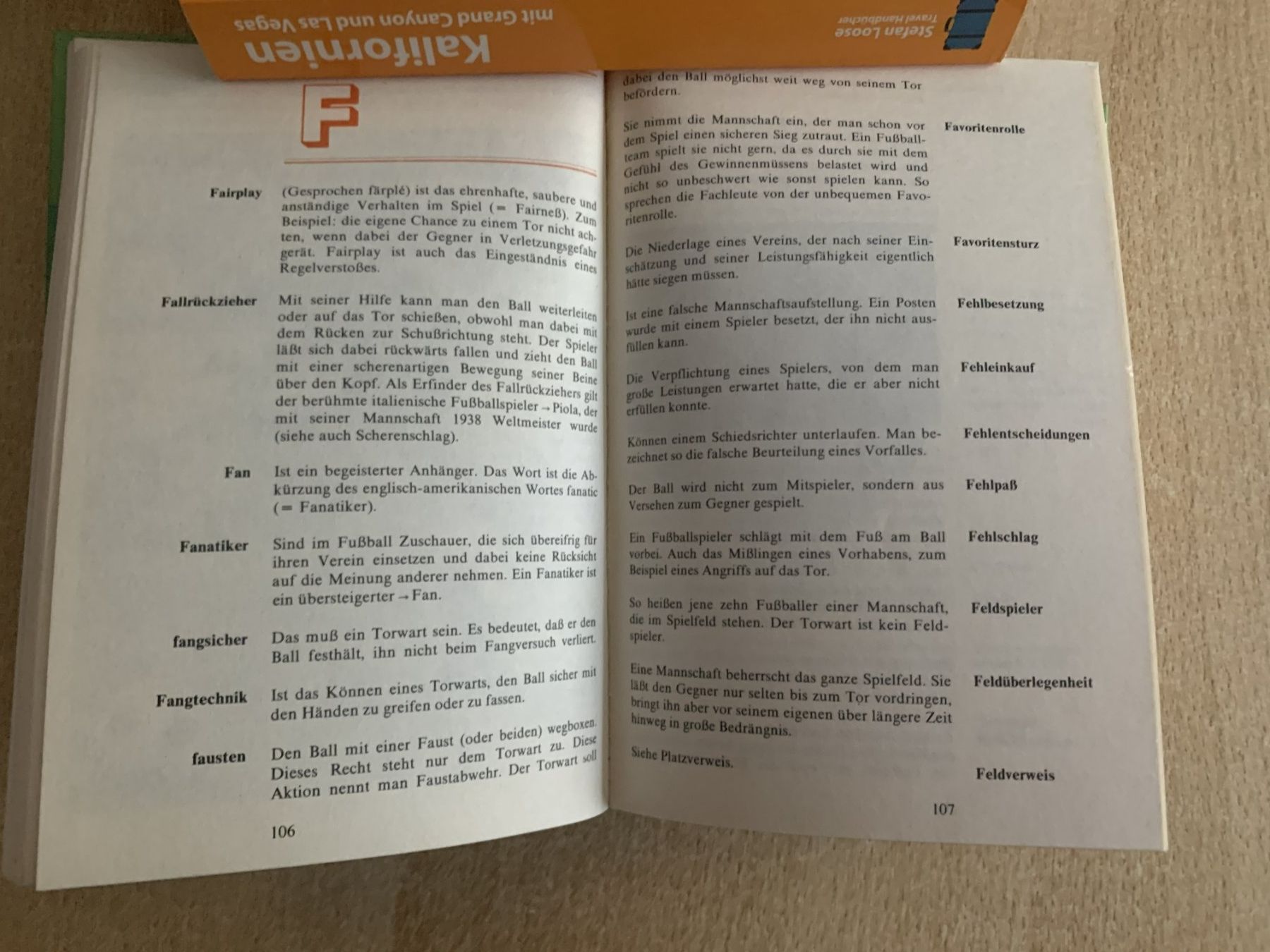 Bücher: Buch: Fussball A-Z – Gebraucht aus Reinach BL von con_ync2 4