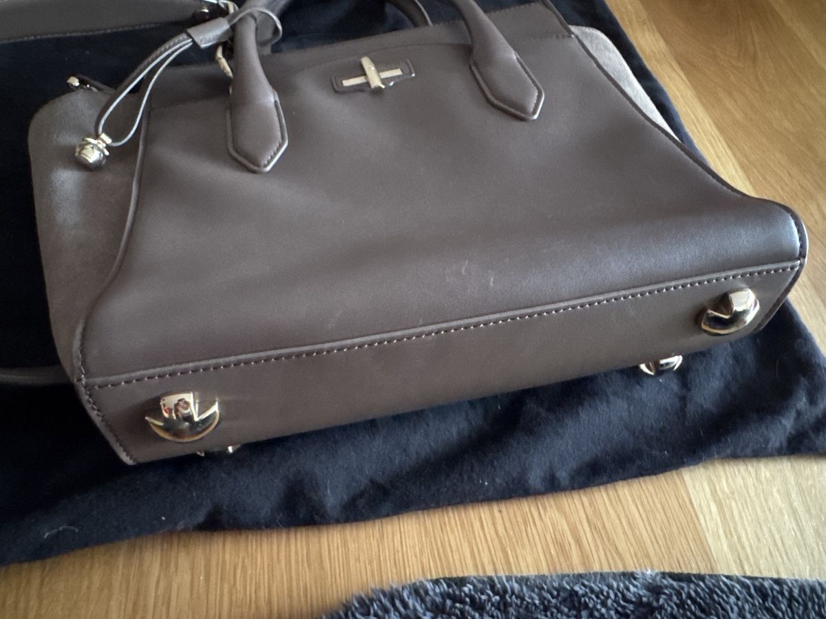 Navyboot Taschen für Damen: Navyboot Ledertasche Braun – Neu (gemäss Beschreibung) aus Bremgarten AG von val_ch 7