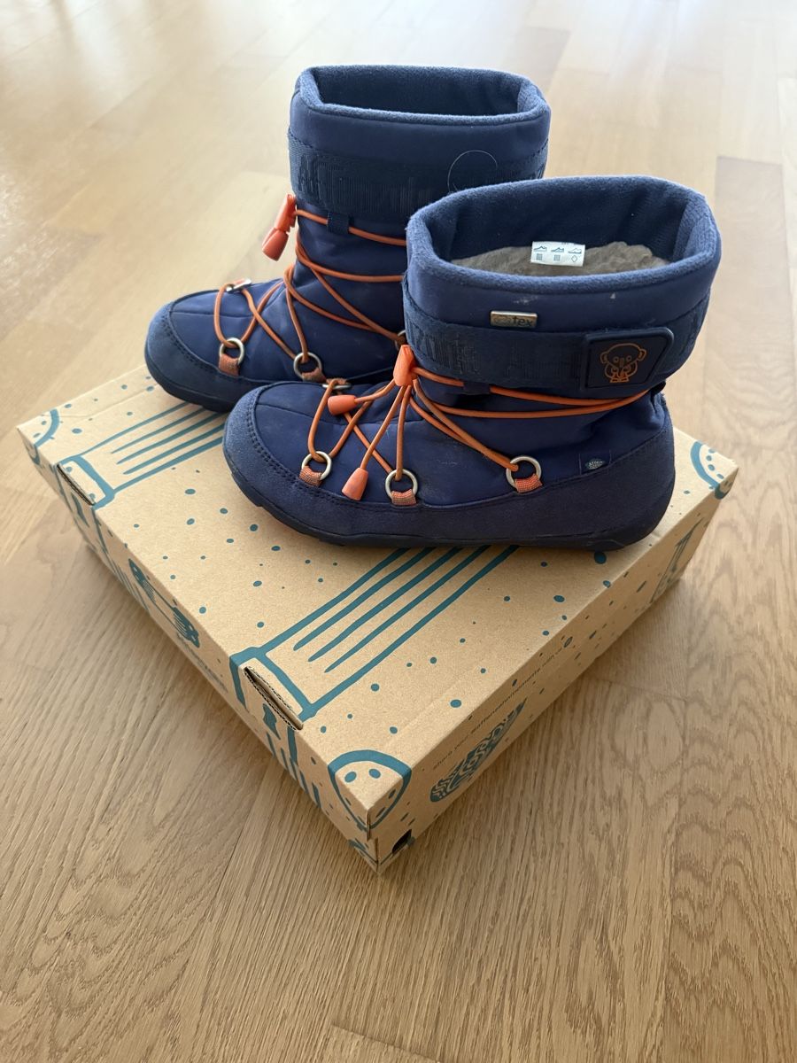 Affenzahn Scarpe per ragazzi: Affenzahn Snow Boot – Usato da Cham venduto da JLo87 1