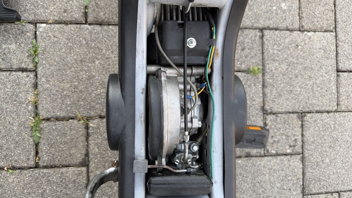 Piaggio Mofas: Piaggio Ciao grau  – Gebraucht aus Wangen an der Aare von Gabriel008 6