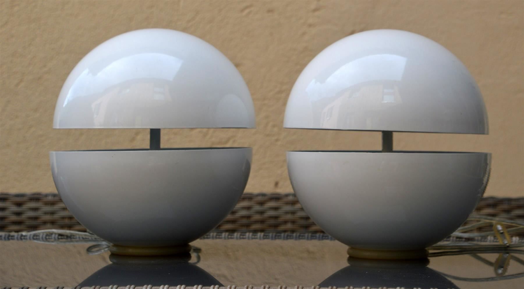 Lampade: 2 x Lampe Lumess Andrea Modica 1980s – Usato da Collonges venduto da arashee 1
