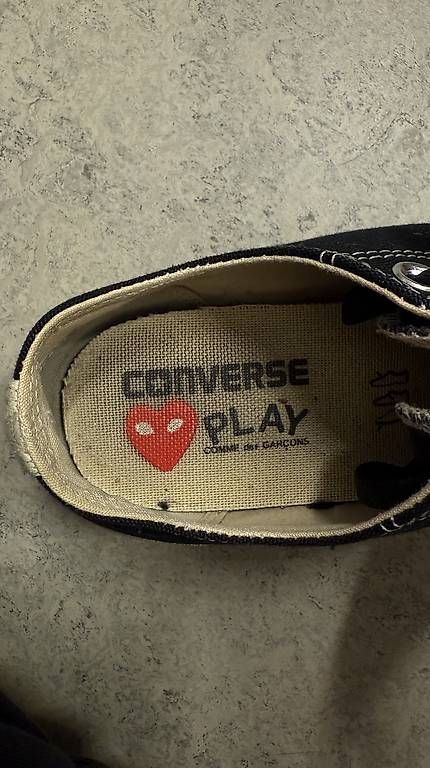 Comme Des Garcons Chaussures hommes: Converse x Comme des Garçons – D'occasion à Horgen par Kleider4you 3