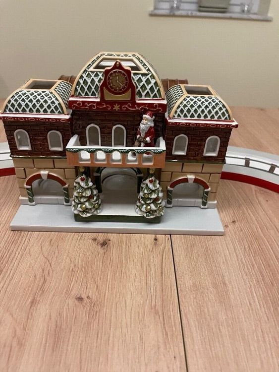 SAMMLERSTÜCK Villeroy Boch Toys Village Bahnhof Weihnachten Kaufen auf Ricardo