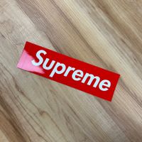 Supreme Box Logo Sticker Original