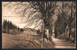 AK Chaumont, Le Grand Hotel, 1924