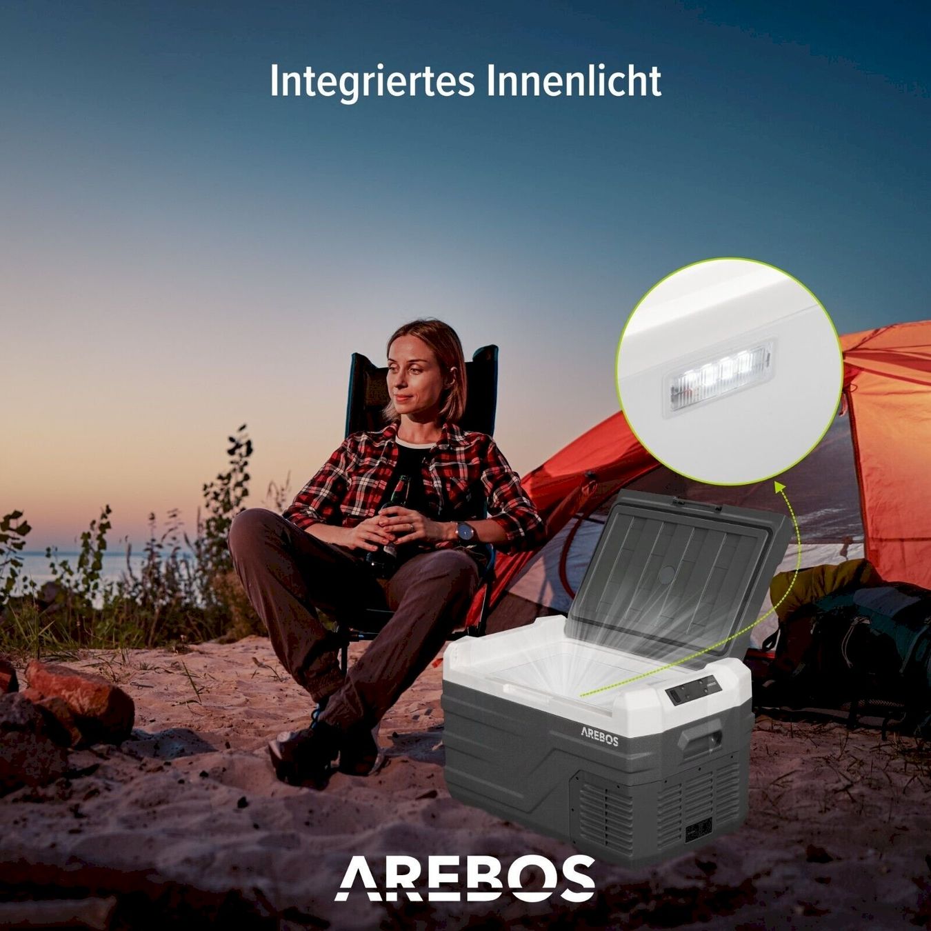 Réfrigérateurs et refroidissement: AREBOS Kompressor Kühlbox 26L – Neuf avec emballage d'origine à Bottighofen par zaap 8