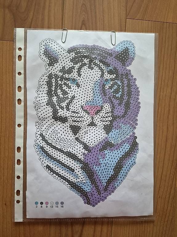 Poster & Bilder: Tiger Deko Steckbild – Gebraucht aus Hinwil von sar_8w6x 2