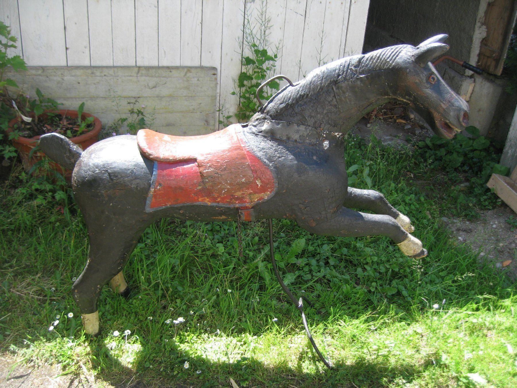 Statuette: KARUSELL-PFERD – Usato da Forch venduto da ESELSTEIN 9