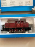 Eisenbahn H0 Märklin 3064 Diesellokomotive 260 417 1 DB OVP.