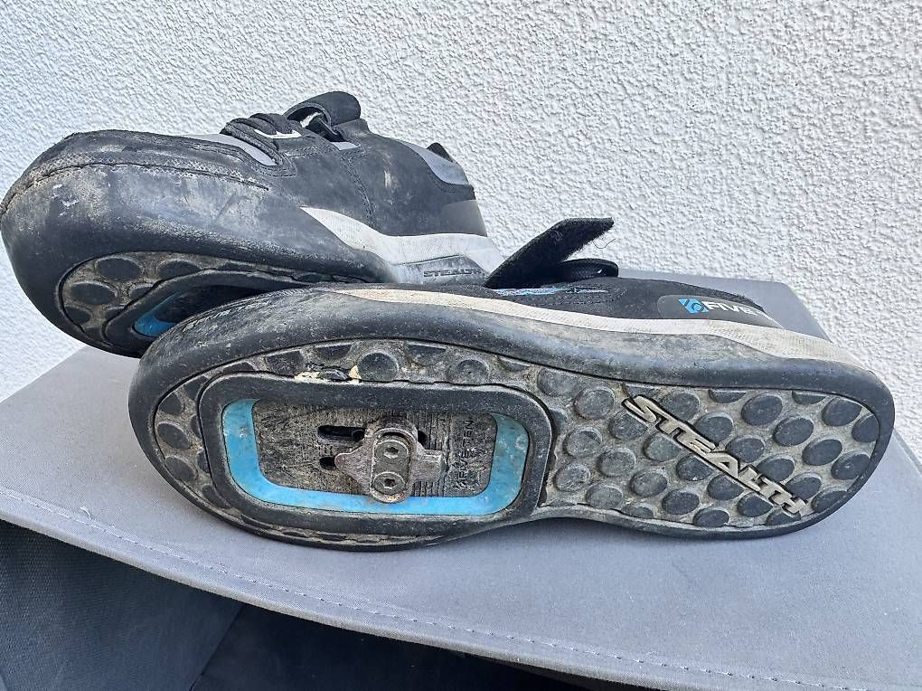 Schuhe für Jungen: Five ten Bikeschuh mit Click Gr. 36 2/3 – Gebraucht aus Sargans von wolfofwallstreet13 1