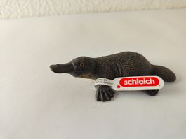 Schleich Schnabeltier Wild Life Zoo Australien Fähnchen