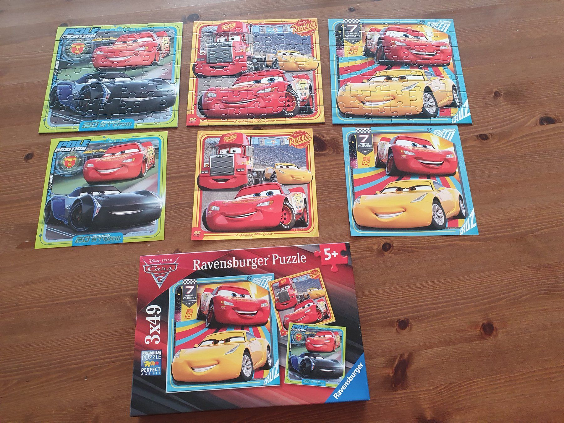 Ravensburger Puzzle: Wie NEU- Disney Puzzle – Nuovo (secondo la descrizione) da Genève venduto da sve_kk28