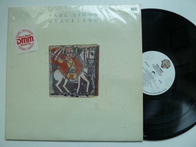 Dischi in vinile: Paul Simon - Graceland  (VG+) – Usato da Au ZH venduto da sikoku
