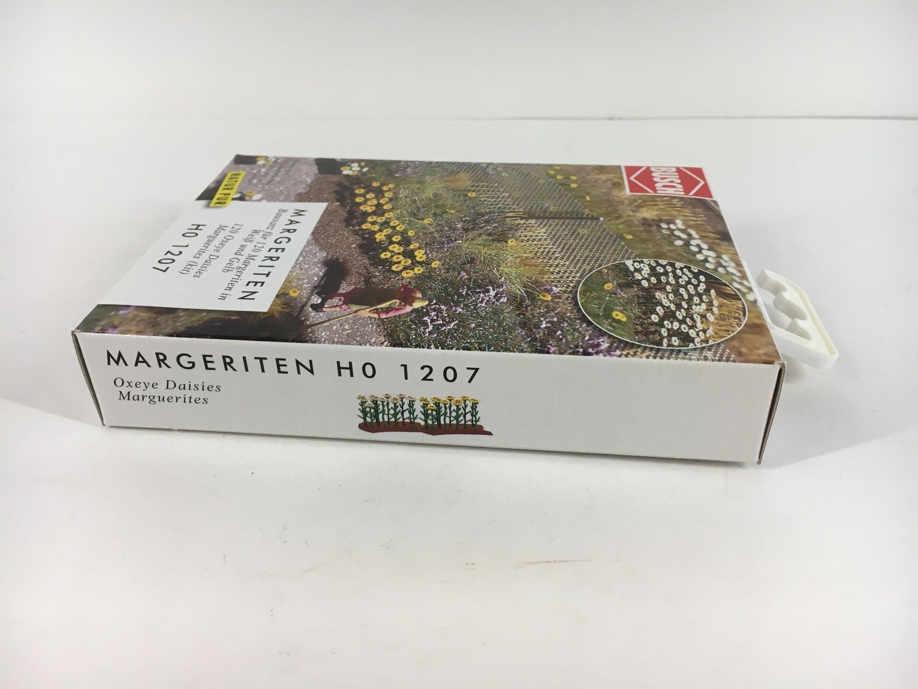Busch Modellini di ferrovie: Busch H0 1207 Margeriten – Nuovo e nell'imballaggio originale da Rodersdorf venduto da Joerg11 2