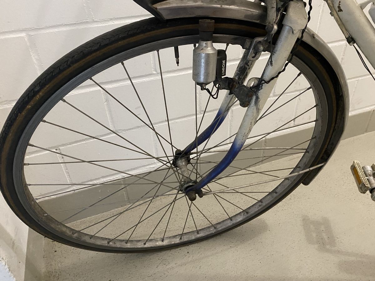 Condor Vélos: Condor Damenrad Weiss/Blau Vintage – D'occasion à Flawil par sonnengeist 3