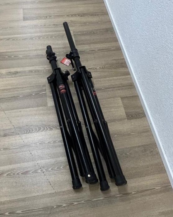 Casse acustiche: Malone Lautsprecher PA-Boxen Set mit Stativ – Usato da Grüt (Gossau ZH) venduto da wisdomio7 5