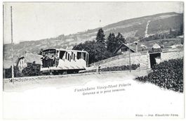 Vevey - Funiculaire / Standseilbahn Mont Pélerin