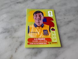 Panini FIFA Fussball WM 2026 Sticker Alan Franco ECU 10