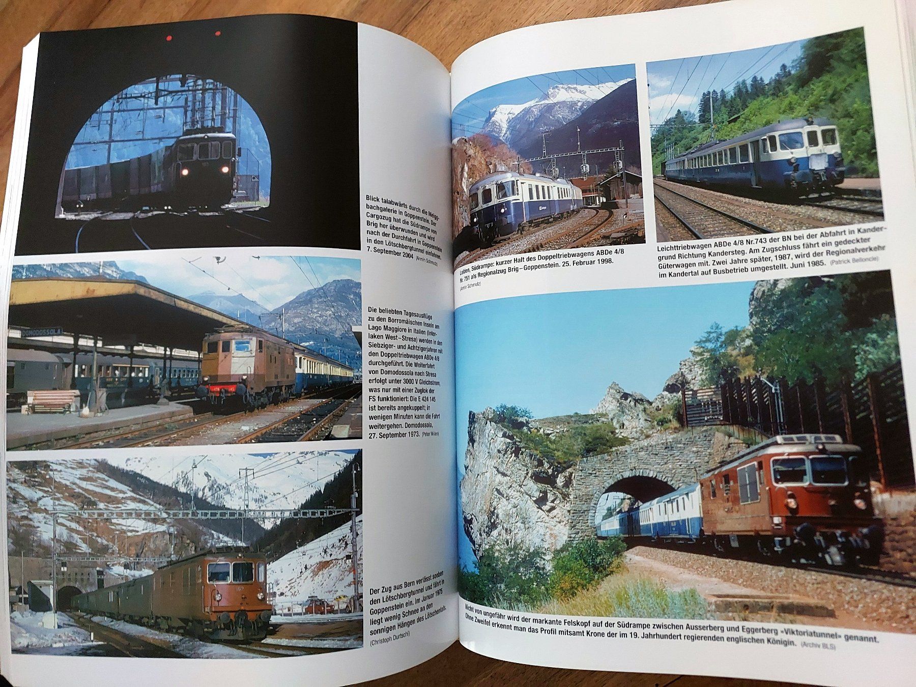 Libri: Das grosse Buch der Lötschbergbahn - Viafer – Usato da Schönenwerd venduto da Steidi 4