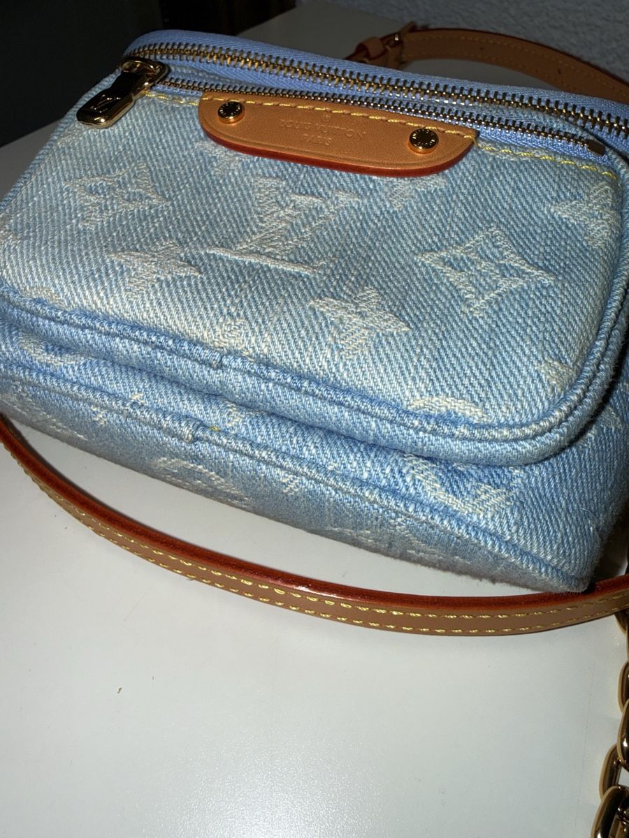 Louis Vuitton Taschen für Damen: Louis Vuitton Denim Bumbag – Gebraucht aus Biel/Bienne von Violetta.V 7
