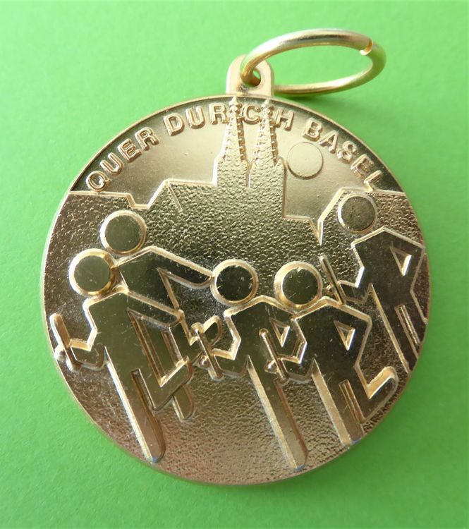 Basel Goldmedaille Quer durch Basel Kaufen auf Ricardo