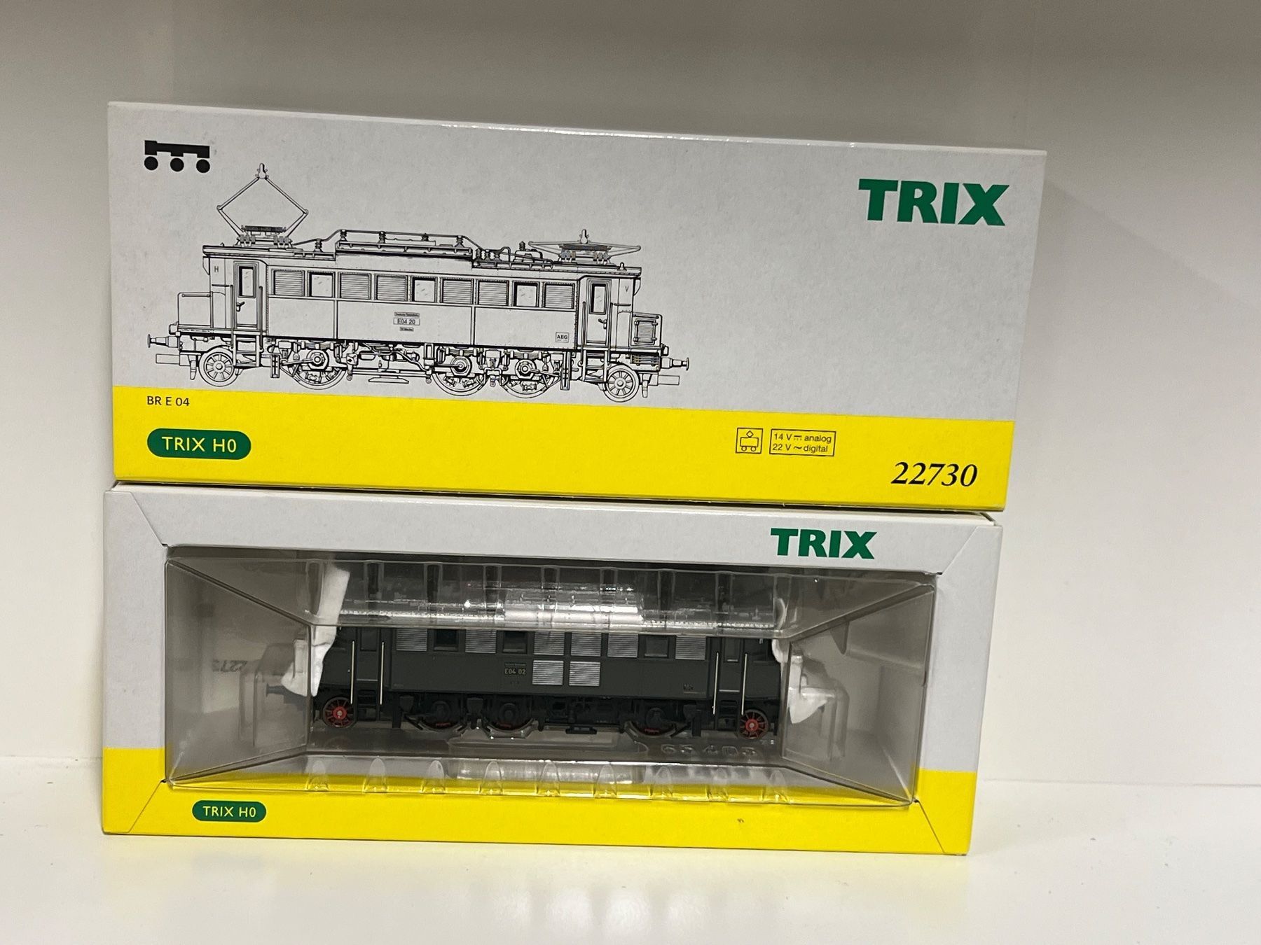 Trix Trains électriques: Trix H0 22730 E04 02 DB Epoche IV H0 DC – Neuf (Voir description) à Neuenhof par ludovicco 7