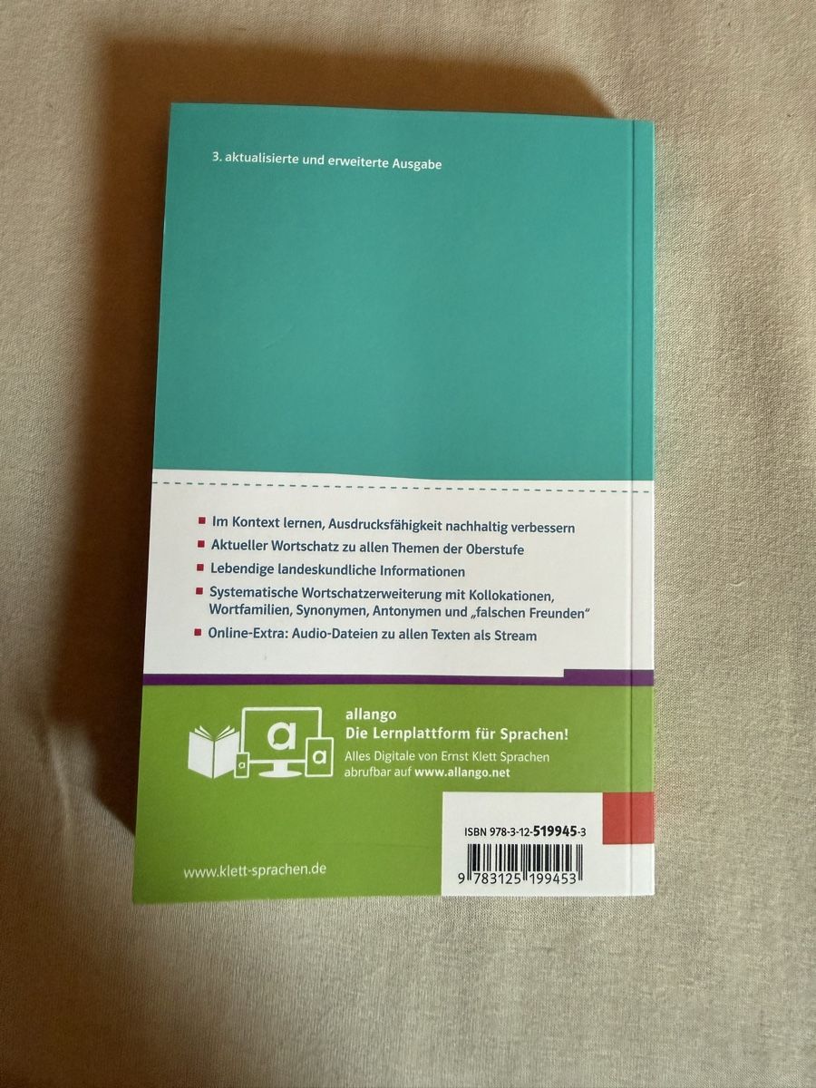 Livres: Words in Context (Englisch) – Neuf (Voir description) à Sarnen par ale_7ph7 1