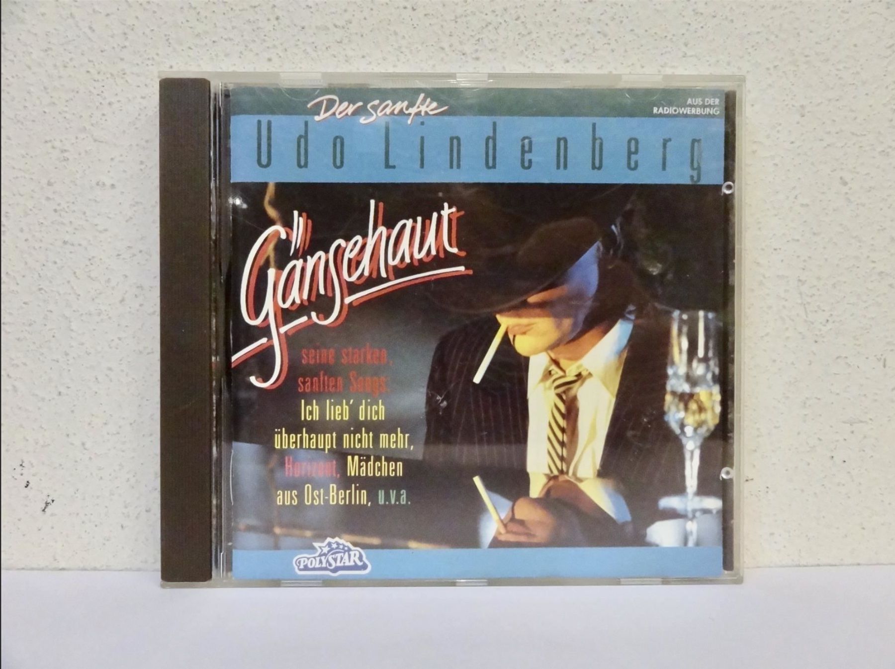 CD: CD UDO LINDENBERG / GÄNSEHAUT – Usato da Kerzers venduto da djstarsky73