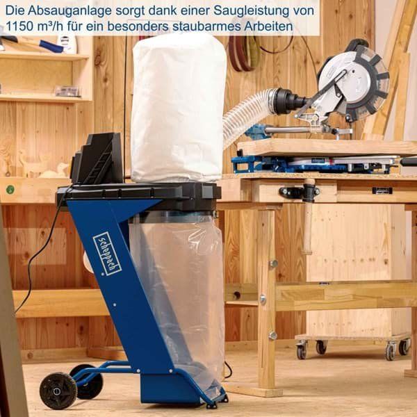 Scheppach Alle Maschinen: Absauganlage DC 500 von Scheppach - 59063079969 – Neu und originalverpackt aus Opfikon von opf_b7kx 1