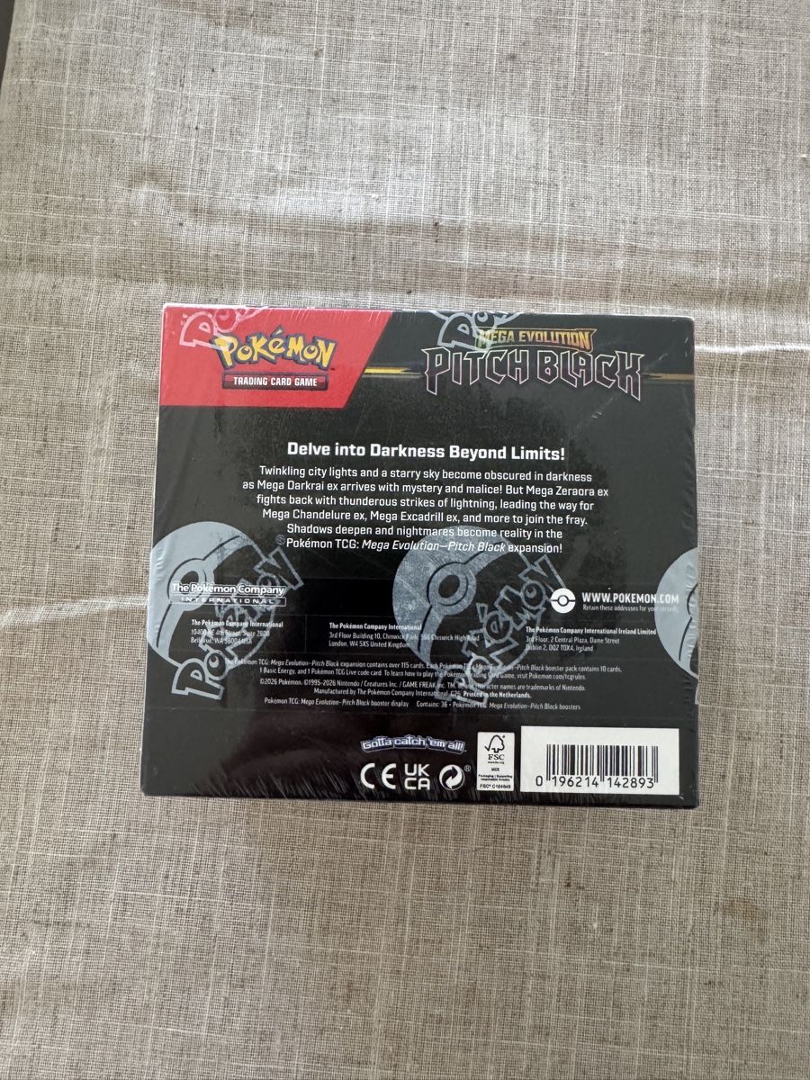 Giochi: POKEMON - PITCH BLACK BOOSTER DISPLAY SEALED! – Nuovo e nell'imballaggio originale da Bern venduto da Elijzuercher 3