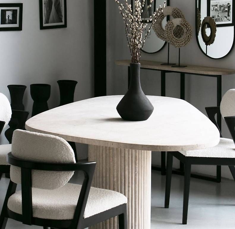 Tavoli: Splendide table Traverin neuve  – Nuovo e nell'imballaggio originale da Vétroz venduto da kat_q6ts 1
