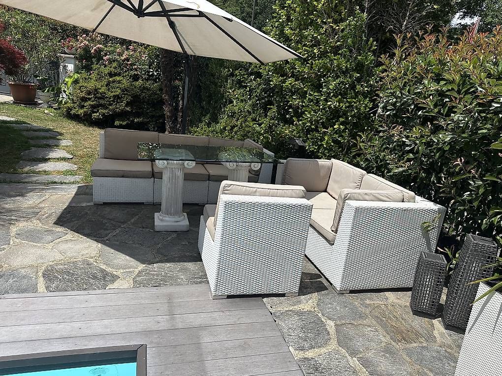 Sofas: Divano componibile rattan bianco – Gebraucht aus Astano von WGosteli 4