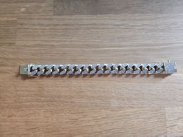 Armband Gold Iced-out