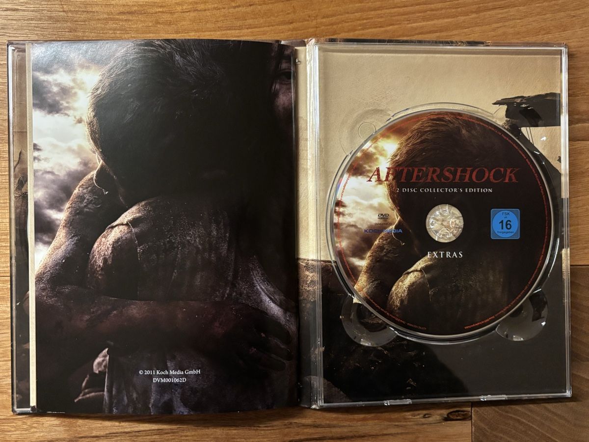 Tutti i DVDs: DVD Aftershock – Usato da Belp venduto da brb66 3