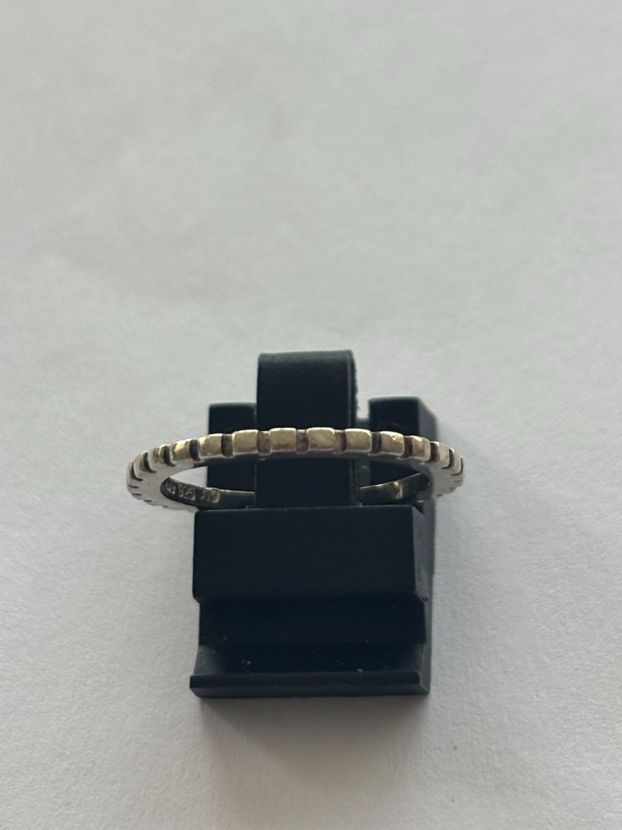 Ringe: Silberring 925 Ringmuster guter Zustand – Gebraucht aus Langnau am Albis von flusspflege 1