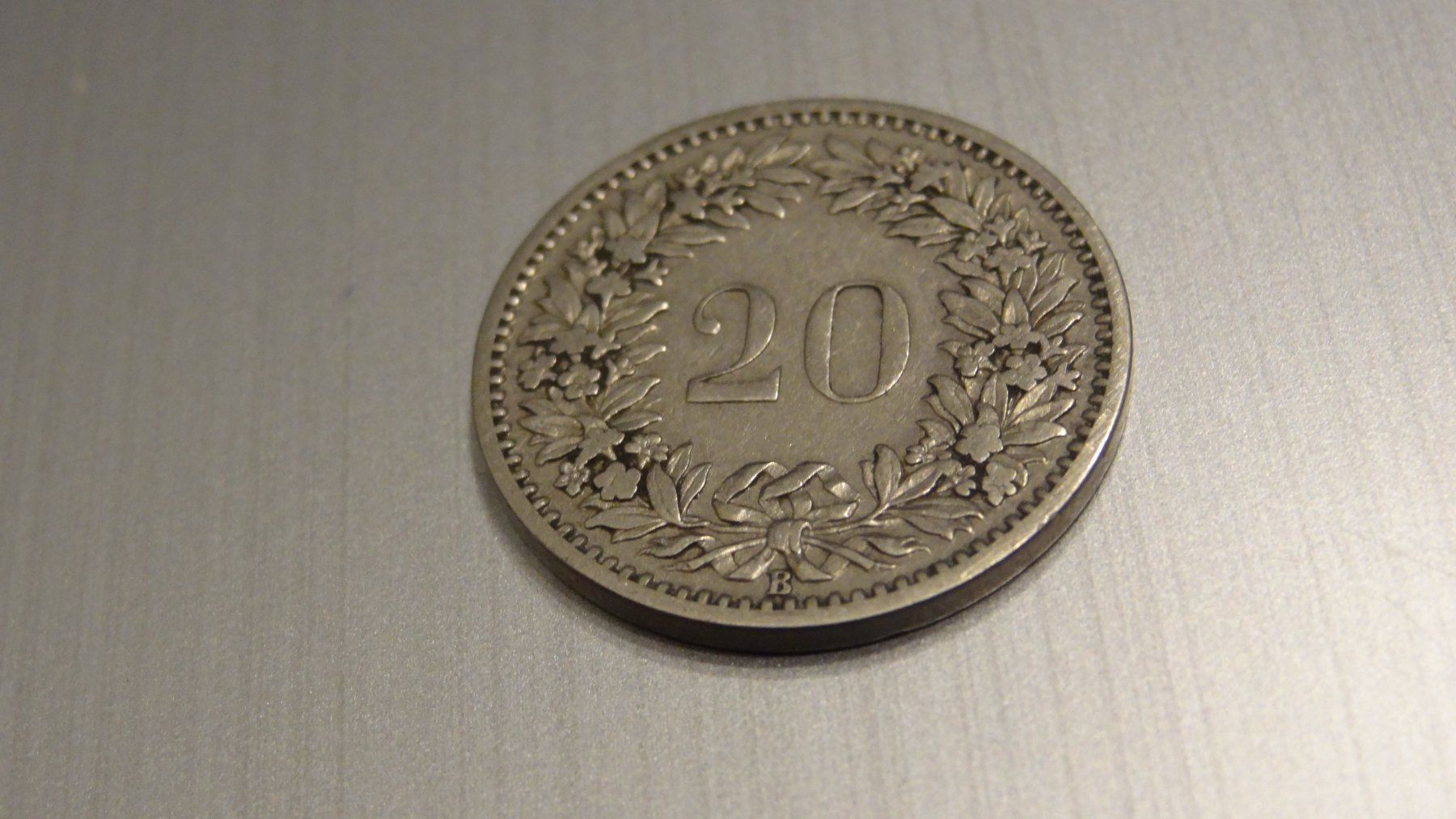 Tutti le monete: 1884 20 Rappen – Usato da Olten venduto da pechsisa1 1