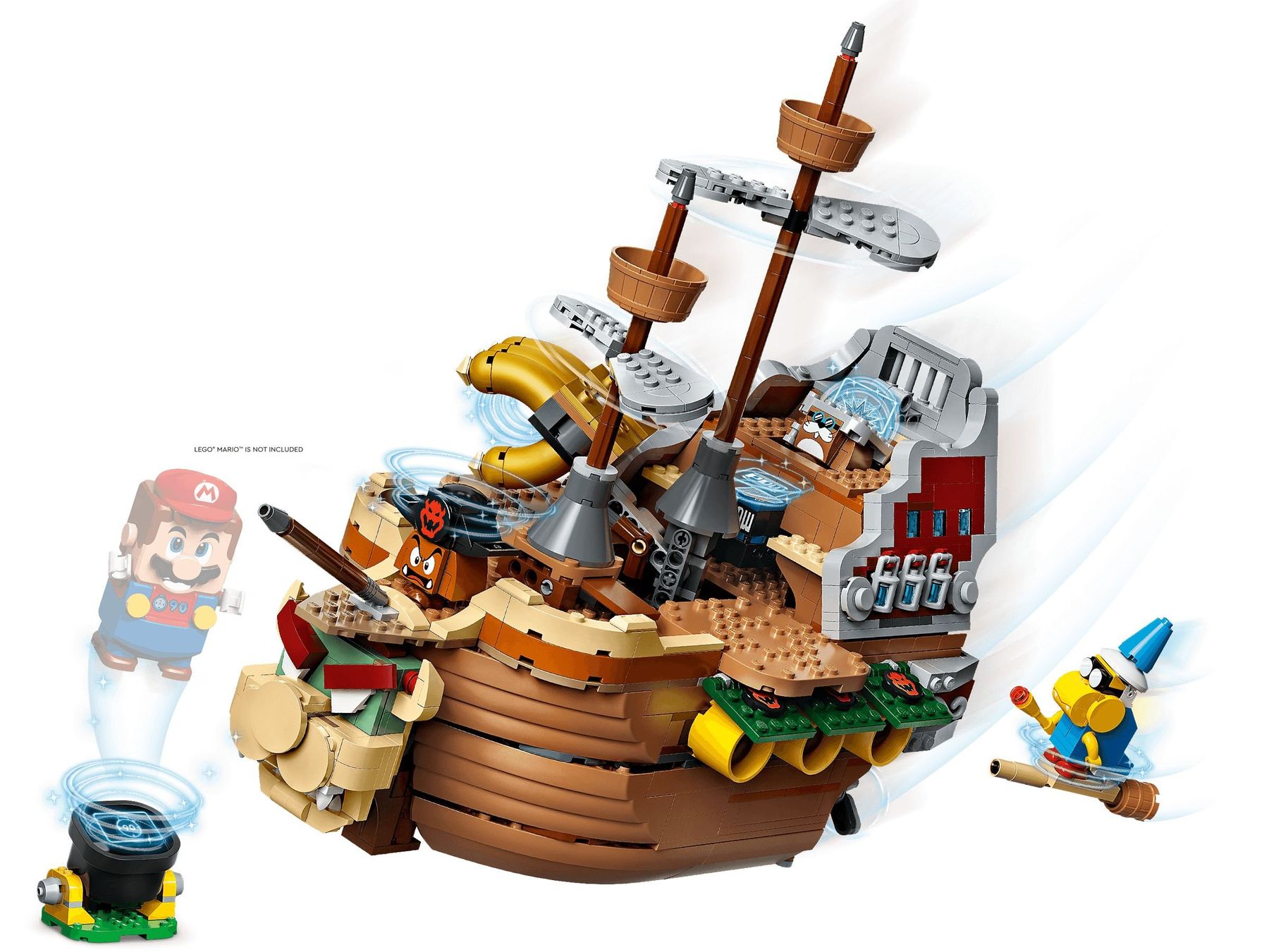 Lego Kit di costruzioni: 71391 Bowsers Luftschiff - Erweiterungsset – Nuovo e nell'imballaggio originale da St. Gallen venduto da Bee_Lee 1