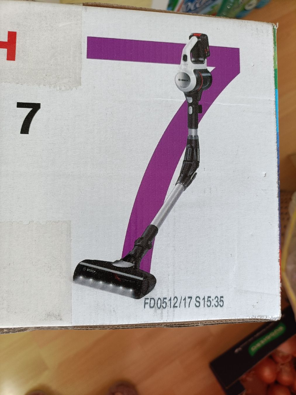 Bosch Aspirapolveri & Accessori: Staubsauger Bosch Unlimited 7 – Nuovo e nell'imballaggio originale da Domat ems venduto da Marika2213 2