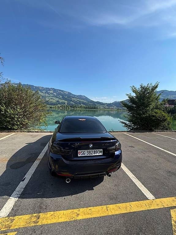 Autos: BMW 440i xdrive msport – Gebraucht aus Gossau SG von fra_8r8b 1