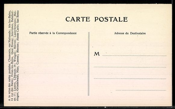 Cartoline postali: AK Interlaken, Marktgasse – Usato da Berlin venduto da bartko-reher 1