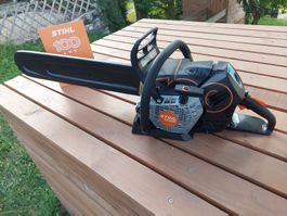 Tronçonneuse Stihl MS 500i. Édition spéciale centennial