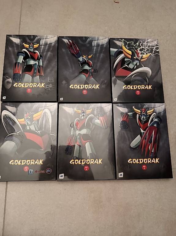 Fumetti: Goldorak  – Usato da Vuarrens venduto da italorico